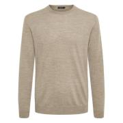 Margrate Merino Knitwear Matinique , Beige , Heren