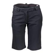 Blauwe Bermuda Shorts met Logo Murphy&Nye , Blue , Heren