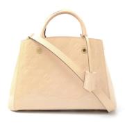 Pre-owned Leather louis-vuitton-bags Louis Vuitton Vintage , Pink , Da...