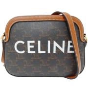 Pre-owned Plastic celine-bags Celine Vintage , Brown , Dames