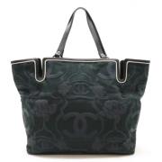 Pre-owned Leather chanel-bags Chanel Vintage , Black , Dames