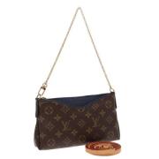 Pre-owned Canvas louis-vuitton-bags Louis Vuitton Vintage , Brown , Da...