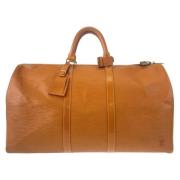 Pre-owned Leather louis-vuitton-bags Louis Vuitton Vintage , Brown , D...