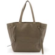 Pre-owned Leather celine-bags Celine Vintage , Brown , Dames