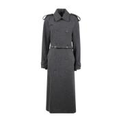 Klassieke Trenchcoat JW Anderson , Gray , Dames