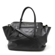 Pre-owned Leather prada-bags Prada Vintage , Black , Dames