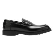 Klassieke Mocassins Doucal's , Black , Heren