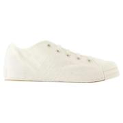 Leather sneakers Y-3 , White , Dames