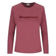 Outdoor Avontuur T-shirt Luis Trenker , Pink , Dames