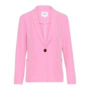 Celestsz Blazer Jas Fuchsia Pink Saint Tropez , Pink , Dames