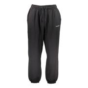 Sportieve Zwarte Herenbroek Calvin Klein , Black , Heren