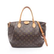 Pre-owned Canvas louis-vuitton-bags Louis Vuitton Vintage , Brown , Da...