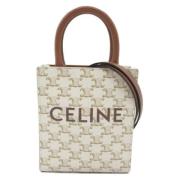 Pre-owned Canvas celine-bags Celine Vintage , Beige , Dames