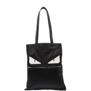 Pre-owned Canvas fendi-bags Fendi Vintage , Black , Dames