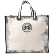 Pre-owned Canvas fendi-bags Fendi Vintage , White , Dames