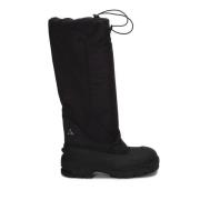 Rubberlaarzen met Vibram-zool ROA , Black , Dames