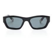 Trapezoid-Frame Zonnebril Jacquemus , Black , Heren