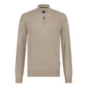 Stijlvolle Pullover Sweater State of Art , Beige , Heren