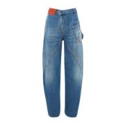 Lichtblauwe werkbroek JW Anderson , Blue , Heren