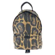 Pre-owned Canvas backpacks Louis Vuitton Vintage , Brown , Dames