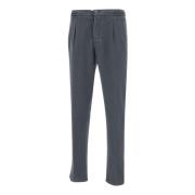 Grijze Broek Kiton , Gray , Heren