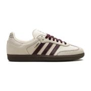 Wit Maroon Grijs Wonder Sneakers Adidas , Beige , Dames