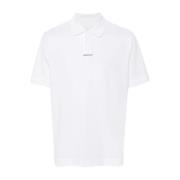 Witte T-shirts & Polos voor Mannen Givenchy , White , Heren