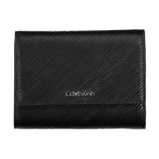 Damesportemonnee Zwart RFID-blokkering Calvin Klein , Black , Dames