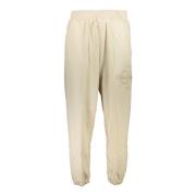 Geborduurde sportbroek met elastische taille Calvin Klein , Beige , He...