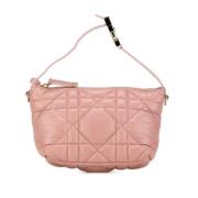 Pre-owned Leather dior-bags Dior Vintage , Pink , Dames