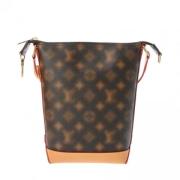 Pre-owned Fabric louis-vuitton-bags Louis Vuitton Vintage , Brown , Da...