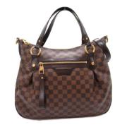 Pre-owned Coated canvas louis-vuitton-bags Louis Vuitton Vintage , Bro...