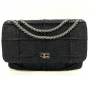 Pre-owned Canvas chanel-bags Chanel Vintage , Gray , Dames