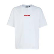 Korte Mouw Mode T-shirt Gcds , White , Heren