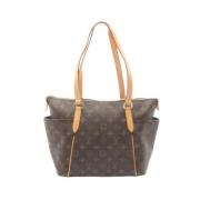 Pre-owned Canvas louis-vuitton-bags Louis Vuitton Vintage , Brown , Da...