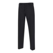 Zwarte Broek PT Torino , Black , Heren