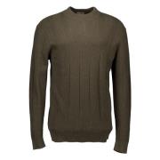 Groene Pullover Sweater Gentiluomo , Green , Heren