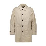 Beige Trenchcoat Garretson Tl 03 Peuterey , Beige , Heren