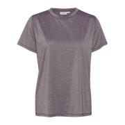 Hagasz Regular T-Shirt Toppe Windsor Wine Saint Tropez , Purple , Dame...