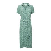 Groene Blix Lines Jurk Saint Tropez , Green , Dames