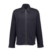 Grijze Shirts voor Mannen Aw24 Givenchy , Black , Heren