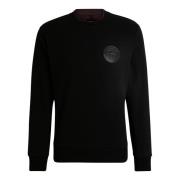 Stijlvolle Sweater voor Mannen Hugo Boss , Black , Heren