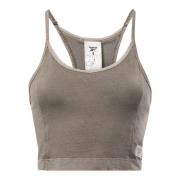 Klassieke Tanktop Reebok , Gray , Dames