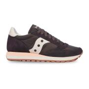 Bruine Jazz Origin Sneakers Lichtgewicht Stijl Saucony , Brown , Dames