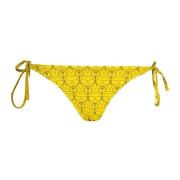 Gele Strandkleding Bikini Onderstuk Karl Lagerfeld , Yellow , Dames