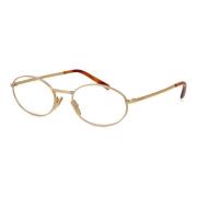 Stijlvolle Optische Bril Prada , Yellow , Dames