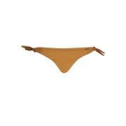 Bruine Strandkleding Bikini Slip Karl Lagerfeld , Beige , Dames