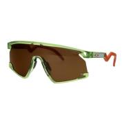 Stijlvolle zonnebril met BXTR-ontwerp Oakley , Green , Unisex