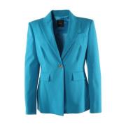 Blauwe Blazer voor Dames Pinko , Blue , Dames