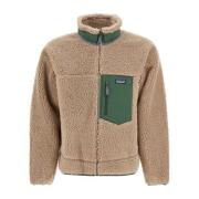 Retro-X Fleece Sweatshirt Patagonia , Gray , Heren